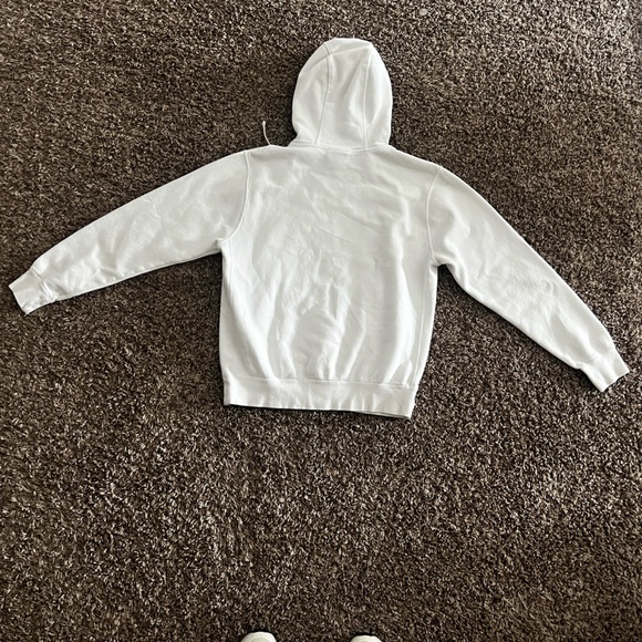 White Men’s Nike Hoodie - Picture 2 of 2